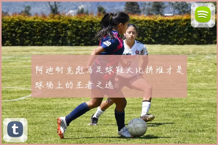 阿迪耐克彪马足球鞋大比拼谁才是球场上的王者之选